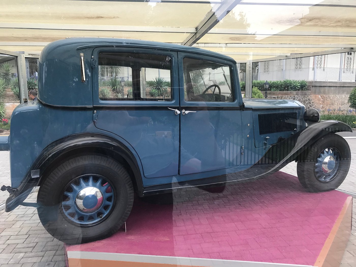 Panoramic view of Addis Ababa's cityscape, blending modern architecture with lush hills, capturing the essence of Ethiopia's bustling capital.