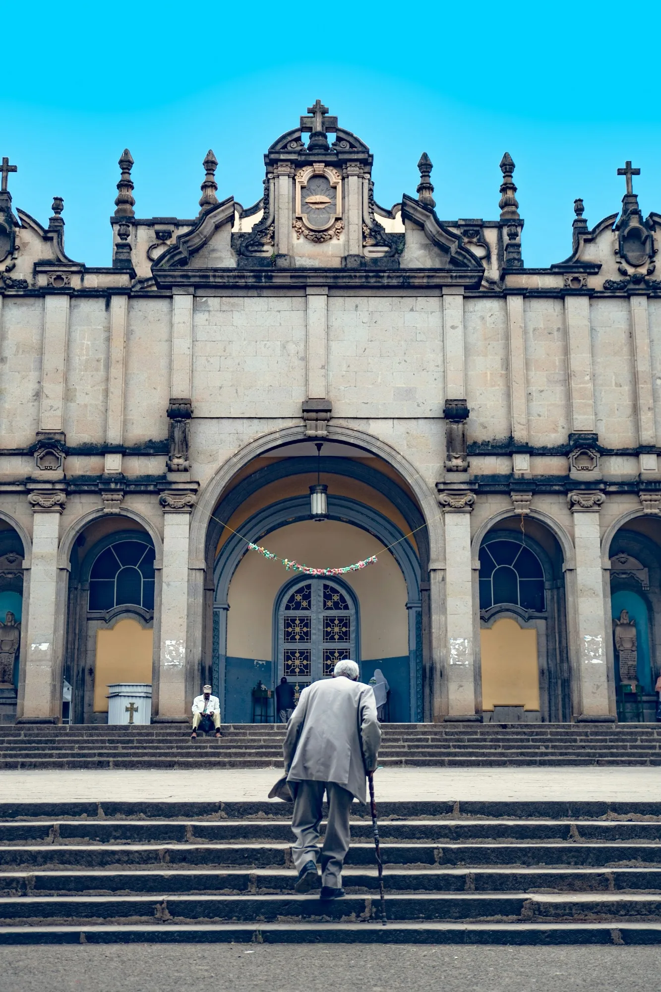Addis Ababa landscape photograph 1